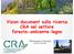 Vision document sulla ricerca CRA nel settore foresta-ambiente. ambiente-legno