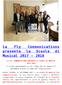 LA FLY COMMUNICATIONS PRESENTA LA SCUOLA DI MUSICAL