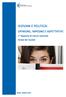 GIOVANI E POLITICA: OPINIONE, IMPEGNO E ASPETTATIVE. 1 Rapporto di ricerca nazionale Sintesi dei risultati