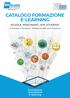 CATALOGO FORMAZIONE E-LEARNING