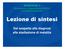 SESSIONE 1. Riconoscere e diagnosticare la BPCO in medicina generale. Lezione di sintesi. Dal sospetto alla diagnosi alla stadiazione di malattia