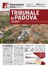 TRIBUNALE PADOVA VENDITE IMMOBILIARI E FALLIMENTARI.   Abitazioni e box