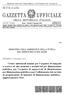 Supplemento ordinario alla!gazzetta UfÞ ciale n. 18 del 23 gennaio Serie generale DELLA REPUBBLICA ITALIANA