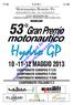 Hydro GP MAGGIO Download from CAMPIONATO EUROPEO F/125 CAMPIONATO EUROPEO F/250 CAMPIONATO MONDIALE F/500