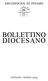 arcidiocesi di pesaro BOLLETTINO DIOCESANO