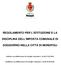 REGOLAMENTO PER L ISTITUZIONE E LA DISCIPLINA DELL IMPOSTA COMUNALE DI SOGGIORNO NELLA CITTÀ DI MONOPOLI