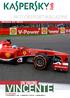 MOTORSPORTMAGAZINE N UMERO UN UNIONE VINCENTE ALL INTERNO KASPERSKY LAB FERRARI FUOCO MANCINELLI