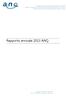 Rapporto annuale 2013 ANQ