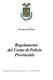 Provincia di Prato. Regolamento del Corpo di Polizia Provinciale