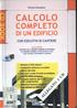 Simone Giacalone CALCOLO COMPLETO DI UN EDIFICIO CON ESECUTIVI DI CANTIERE