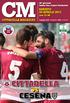 CITTADELLA CESENA SABATO 29 APRILE 2017 CITTADELLA MAGAZINE. 39 a giornata Stadio Pier Cesare Tombolato