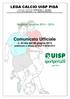 Comunicato Ufficiale n. 42 bis del 08 giugno 2015 pubblicato e affisso all albo il 08/06/2015