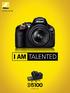 I AM TALENTED. iamnikon.com