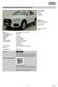 null Audi Q3 Business 2.0 TDI quattro 110 kw (150 CV) S tronic Informazione Offerente Prezzo ,00 IVA detraibile