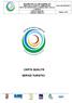 SISTEMA PER LA CONCESSIONE DEL MARCHIO DI QUALITA AMBIENTALE RETE DEI PARCHI DELLA SARDEGNA E DELLA CORSICA CARTA QUALITÀ SERVIZI TURISTICI