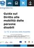 Guida sul Diritto alla mobilità delle persone disabili