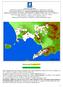 Andamento meteorologico