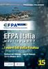 EFPA Italia. I nuovi lidi della Finanza. Meeting Palazzo del Cinema Lido di Venezia 12/13 Ottobre 2017 PROGRAMMA PRELIMINARE