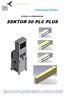 Technology Division. SISTEMA di LUBRIFICAZIONE SEKTOR 50 PLC PLUS