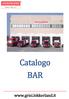 Catalogo BAR.