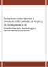 Relazione concernente i risultati delle attività di ricerca, di formazione e di trasferimento tecnologico. Università degli Studi di Pavia, anno 2016