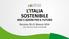 L ITALIA SOSTENIBILE IDEE E AZIONI PER IL FUTURO