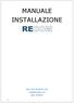 MANUALE INSTALLAZIONE