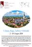 Vilnius, Riga, Tallin & Helsinki 2 10 Giugno CTC Srl Compagnia di Turismo e Cultura