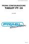 PRIMA CONFIGURAZIONE TABLET FT-16