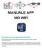 MANUALE APP MD WiFi. Benvenuti nel mondo MagneticDays MD WiFi!!