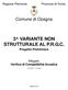 3^ VARIANTE NON STRUTTURALE AL P.R.G.C.