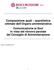 Composizione quali quantitativa ottimale dell Organo amministrativo Comunicazione ai Soci in vista del rinnovo parziale del Consiglio di