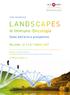 LANDSCAPES. in Immuno-Oncologia. Stato dell arte e prospettive MILANO, OTTOBRE CREDITI FORMATIVI. corso residenziale