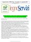 Legno Servizi - PEFC Fvg Newsletter n.1, gennaio 2013