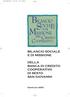 BILANCIO SOCIALE E DI MISSIONE DELLA BANCA DI CREDITO COOPERATIVO DI SESTO SAN GIOVANNI