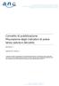 Concetto di pubblicazione Misurazione degli indicatori di prevalenza caduta e decubito