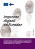 Impronte digitali ed Eurodac
