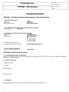 Scheda Informativa. PRTD083 BSA Standard Bovine Serum Albumine Bologna (BO) Italia. tel fax