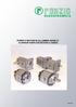 POMPE E MOTORI IN ALLUMINIO SERIE Z1 ALUMINIUM PUMPS AND MOTORS Z1 SERIES