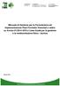 Manuale di Gestione per la Formulazione ed Implementazione Piani Formativi finanziati a valere su Avviso 01/2014 UCS e Linee Guida per la gestione e