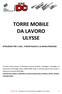 TORRE MOBILE DA LAVORO ULYSSE