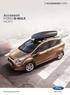 ACCESSORI FORD. Accessori FORD B-MAX. Dal 2012