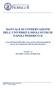 A cura del Responsabile della Conservazione e del Responsabile del Servizio di Coordinamento del Protocollo Informatico