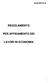 REGOLAMENTO PER AFFIDAMENTO DEI LAVORI IN ECONOMIA