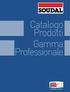 Catalogo Prodotti Gamma Professionale