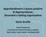 Approfondimenti e buone pratiche di Appropriatezza: Strumenti e Setting organizzativo. Dario Grisillo