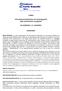 Fondazione Don Carlo Gnocchi Onlus CORSO. International Classification of Functioning (ICF): dalla classificazione al progetto