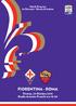 Match Program 9a Giornata - Girone di Andata FIORENTINA - ROMA. Firenze, 25 Ottobre 2015 Stadio Artemio Franchi ore 18.00