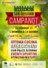 AREA GIOVANI OTTIMA CUCINA EVENTI SPORTIVI CON PALCO ESTERNO DA VENERDÌ 17 A DOMENICA 26 GIUGNO ATTRAZIONI PER TUTTI! CASTION - BELLUNO.