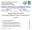 Stagione Sportiva 2012/2013 Comunicato Ufficiale N 45 del 16 novembre 2012